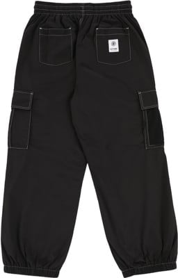 Qiwn Man Cargo Pants Black Cargo Pants Autumn Casual Pants Black Ca