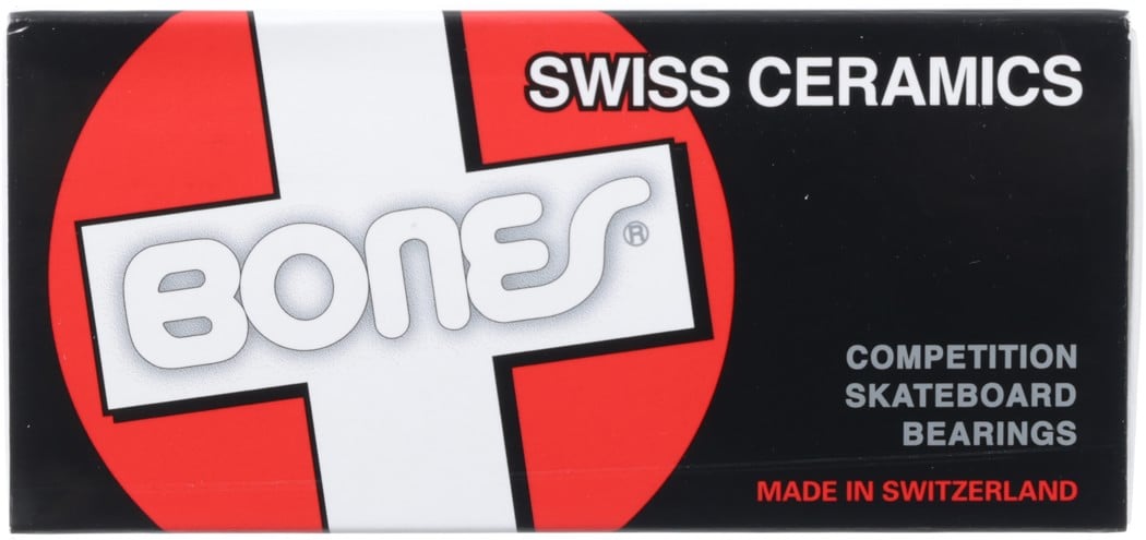 Bones Bearings Swiss Ceramic Skateboard Bearings | Tactics