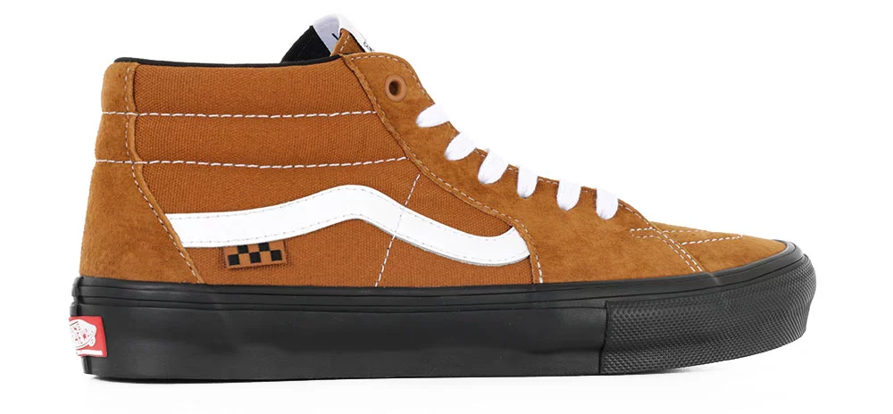 brown suede vans