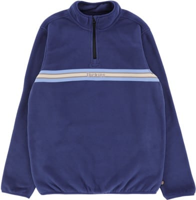Dickies Tom Knox Quarter Zip Sweatshirt - deep blue | Tactics