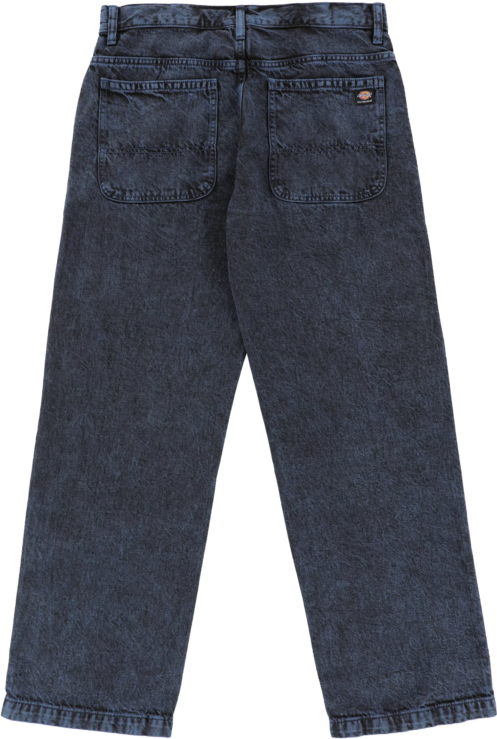 Dickies Tom Knox Loose Denim Jeans - garment dye deep blue | Tactics