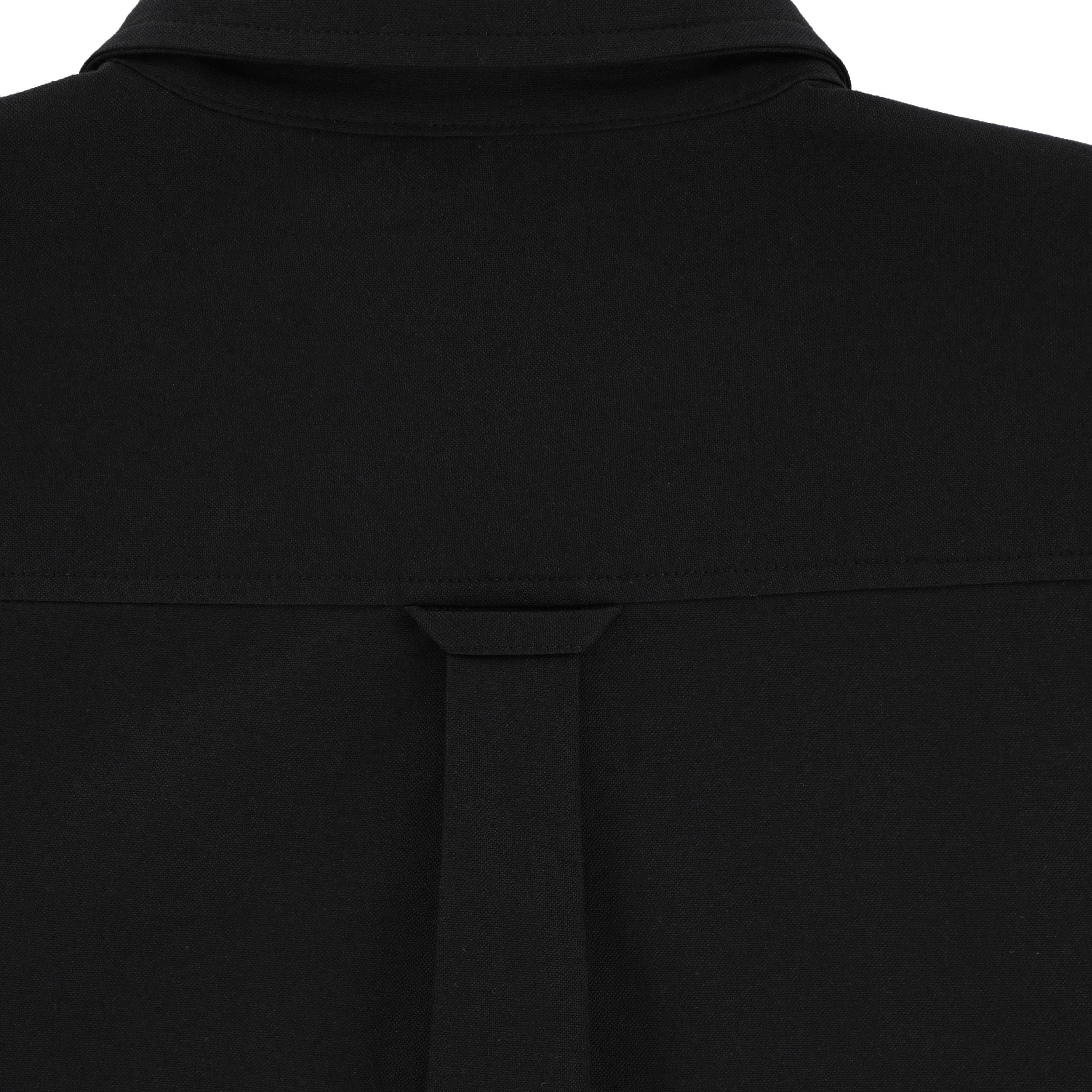 Tactics Trademark Oxford L/S Shirt - black