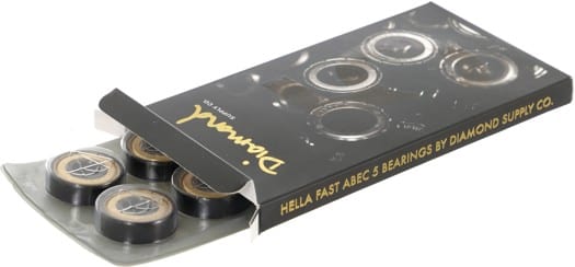 Diamond Supply Co Hella Fast Abec 5 Skateboard Bearings | Tactics