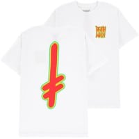 Deathwish The Truth T-Shirt - white/rasta