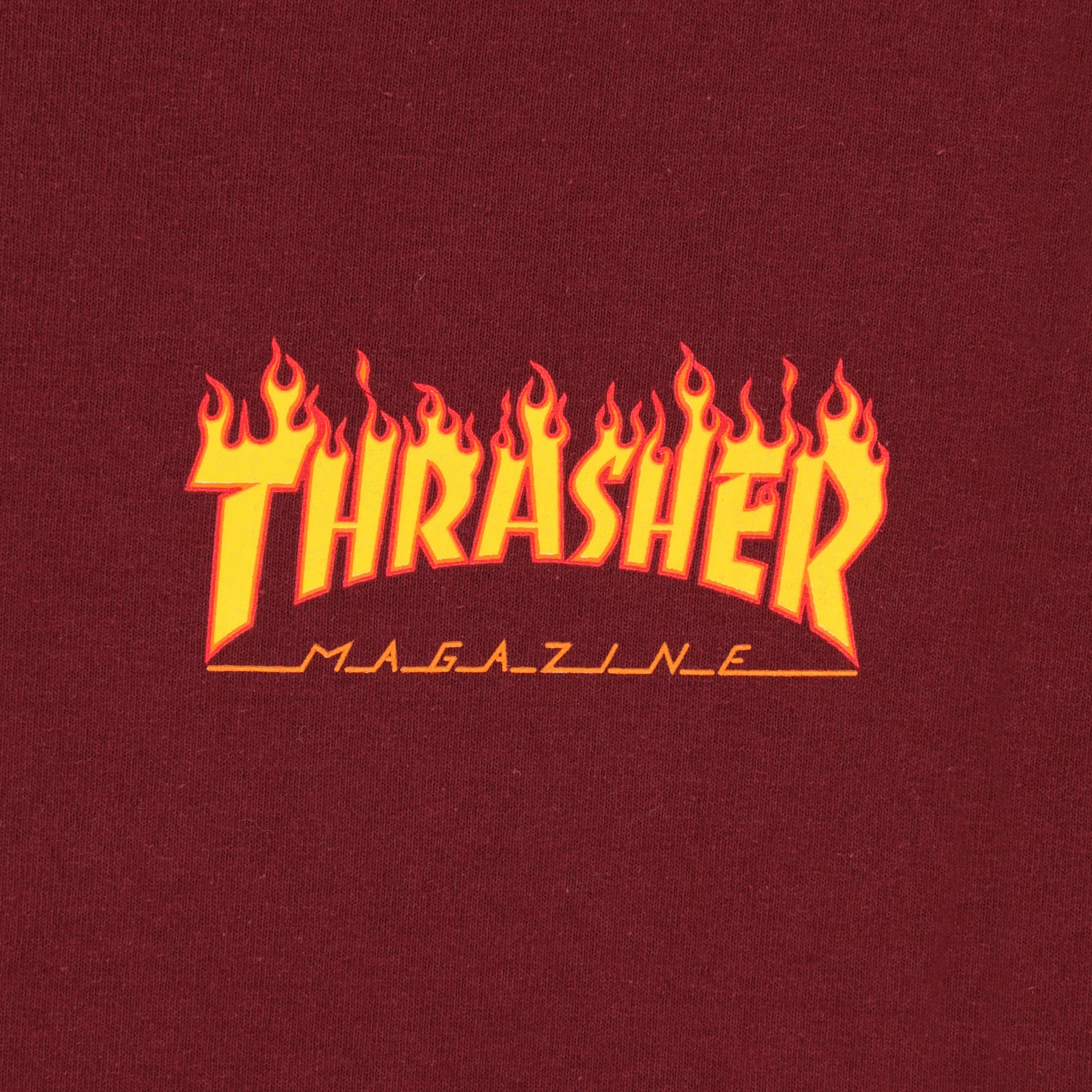 Santa Cruz Thrasher Flame Dot T-Shirt