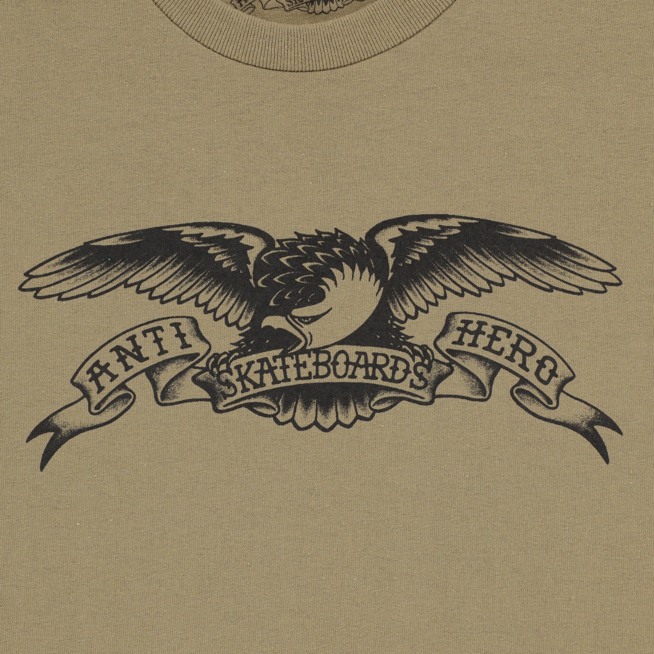 Anti-Hero Basic Eagle T-Shirt - prairie dust/black | Tactics