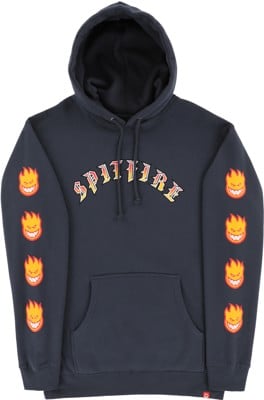 Blue discount spitfire hoodie