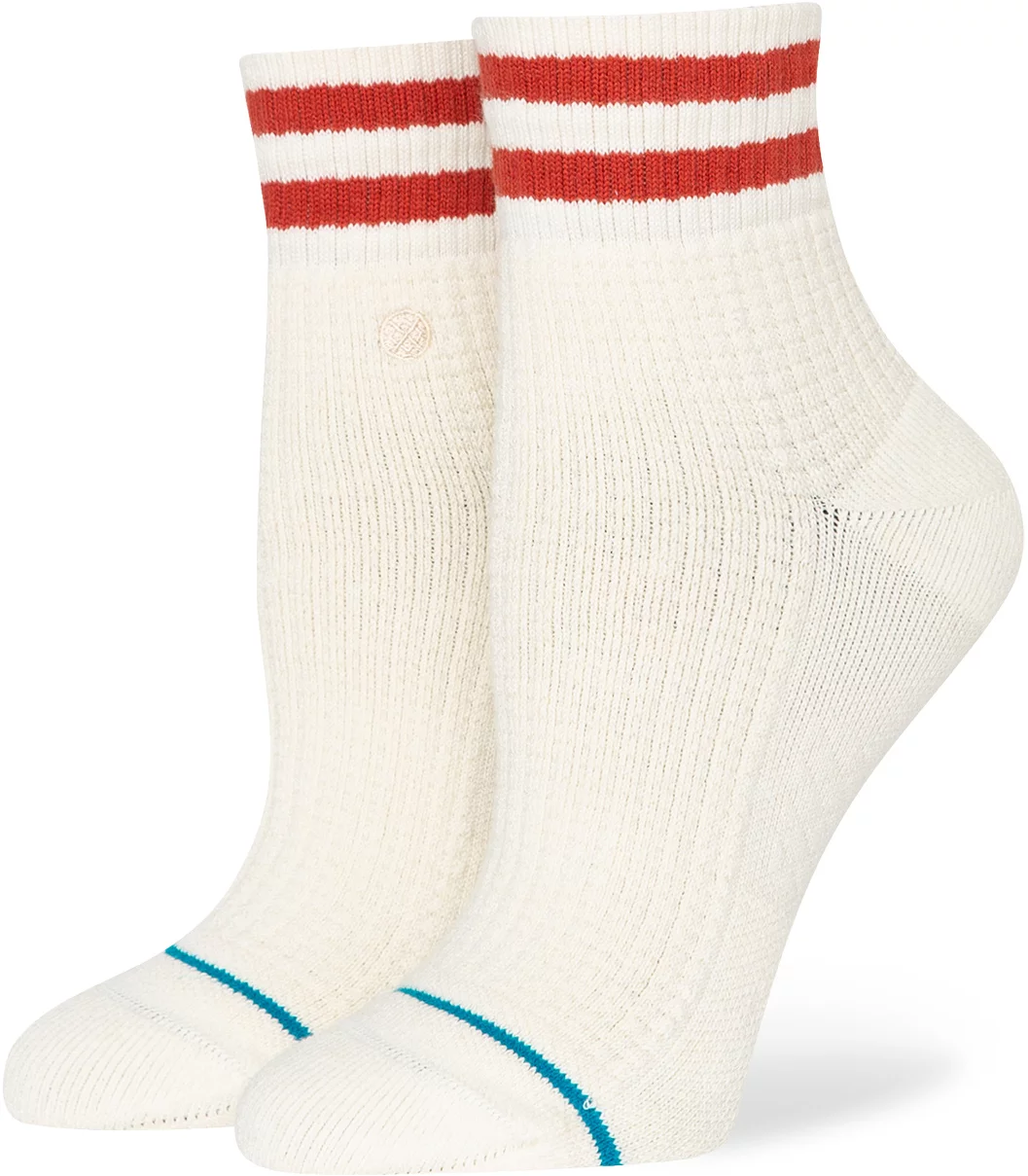 Stance Women's Waffles N Butter Socks - off white