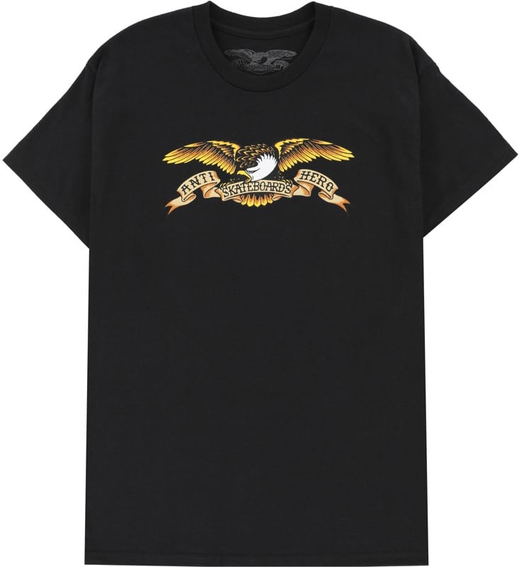 Anti-Hero Eagle T-Shirt - black | Tactics