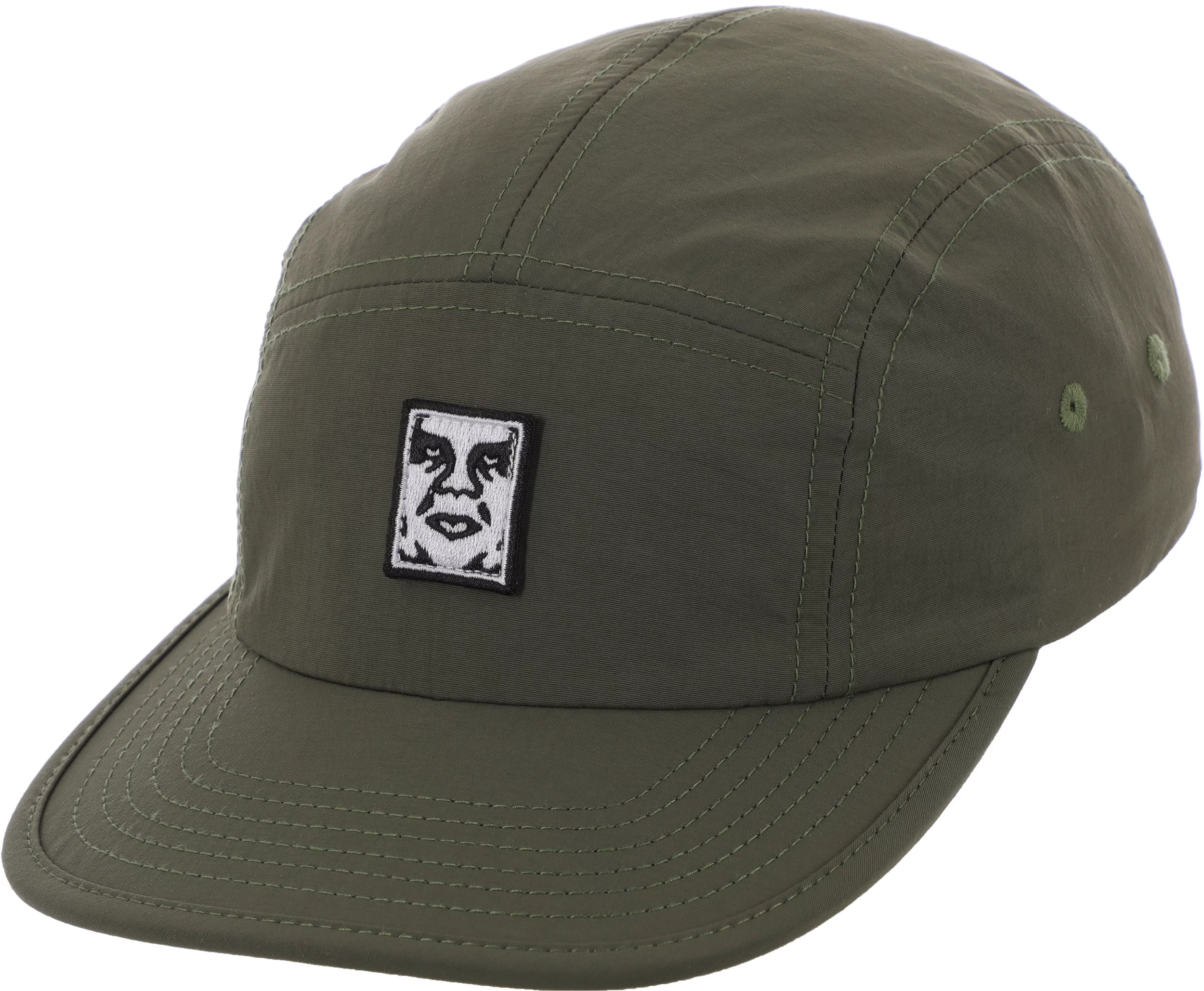 Obey five 2024 panel hat