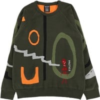 Tactics Shapes Sweater - sage