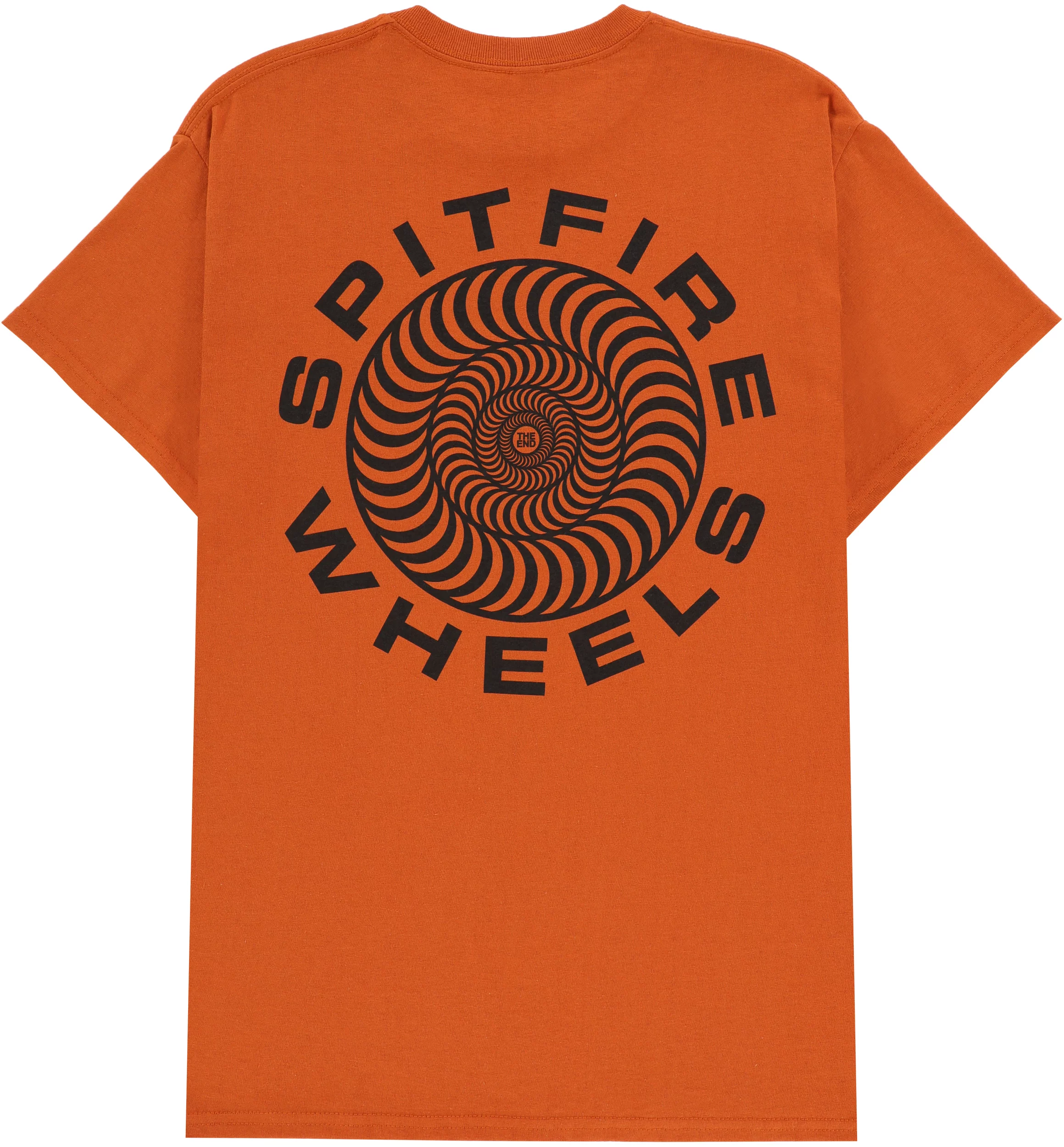 Supreme Spitfire Classic Swirl T-Shirt Bright Orange