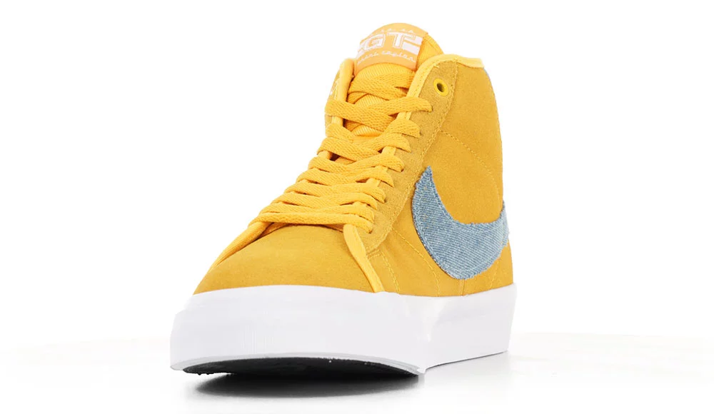 Nike SB Zoom Blazer Mid Men’s Size 10 University Gold newest