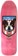 Powell Peralta Frankie Hill Bull Dog 10.0 Reissue Skateboard Deck - pink stain