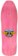 Powell Peralta Frankie Hill Bull Dog 10.0 Reissue Skateboard Deck - pink stain - top