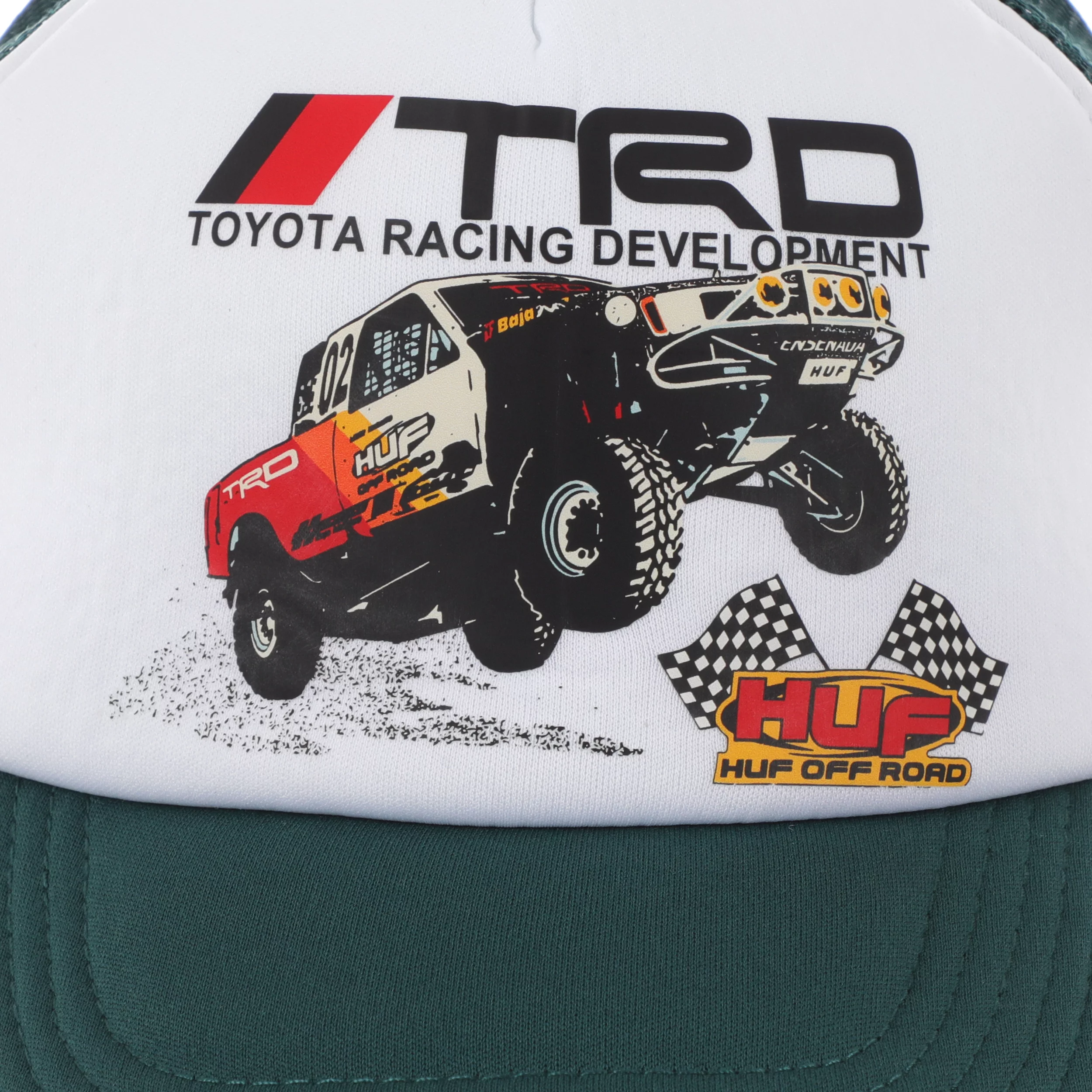 TRD Off-Road trucker cap, Huf, Caps for Men