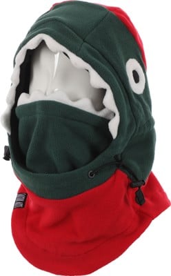 Salmon Arms Fleece Hood Pro - fish head - view large