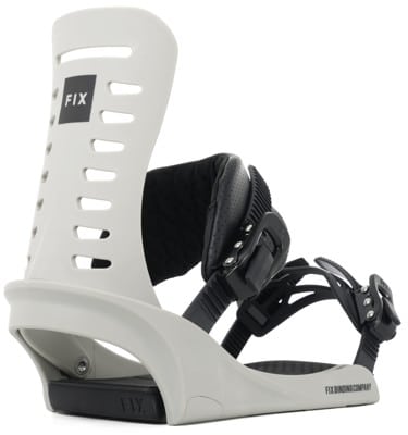 Fix Payday Snowboard Bindings (Closeout) 2024 - light grey - view large