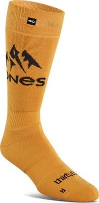 Thirtytwo Jones Merino ASI Snowboard Socks - gold - view large