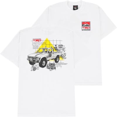 HUF TRD Concept T-Shirt - white - view large