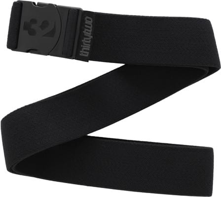 Thirtytwo 32 Cut-Out Belt - black - view large