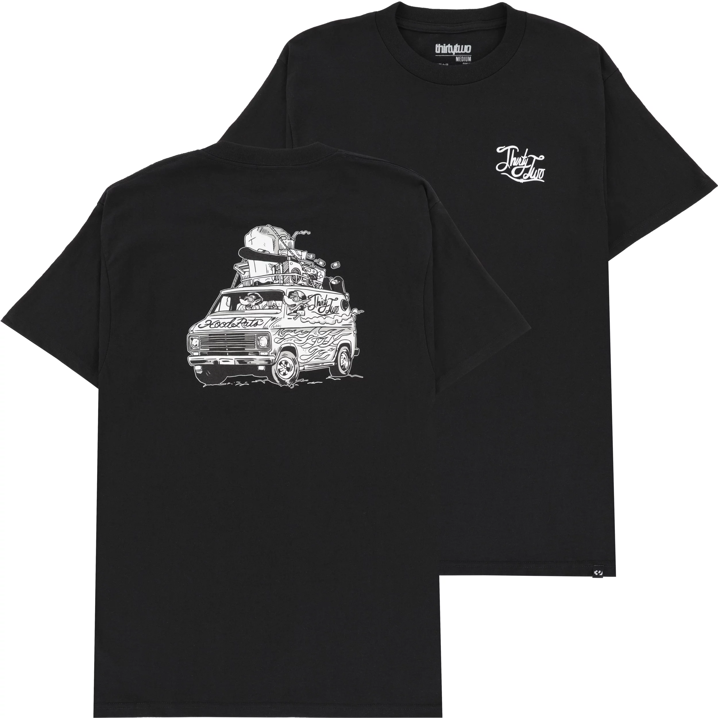 Hood Rats Van Life T-Shirt