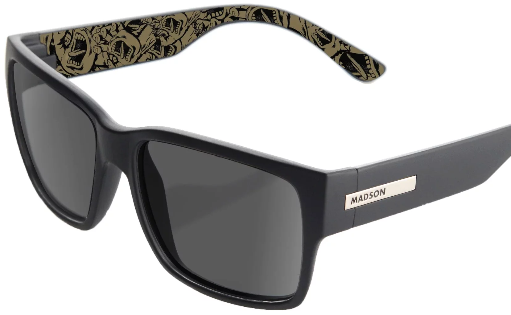 MADSON Classico Santa Cruz Polarized Sunglasses Tactics