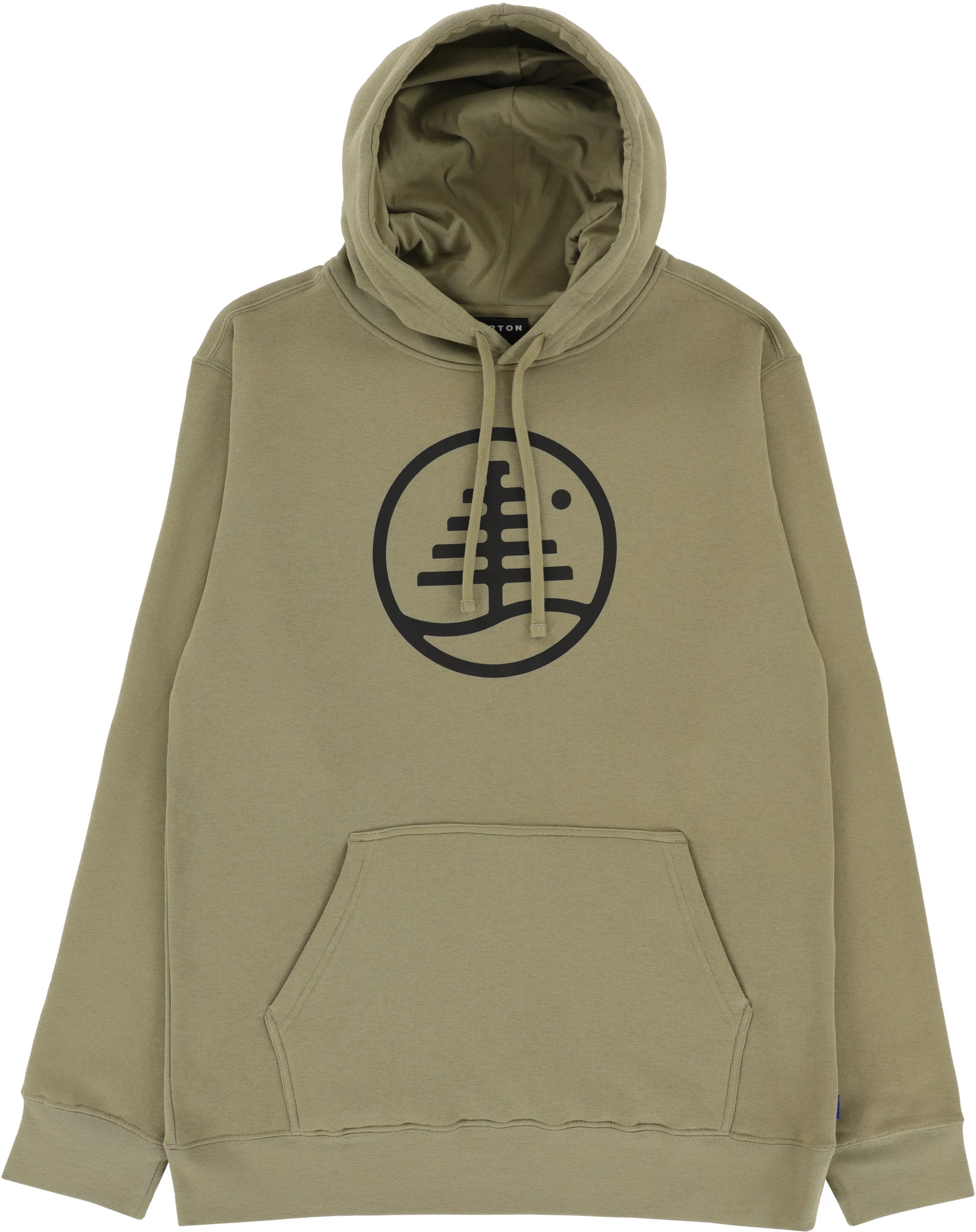 Burton Family Tree Pullover Hoodie forest moss Tactics