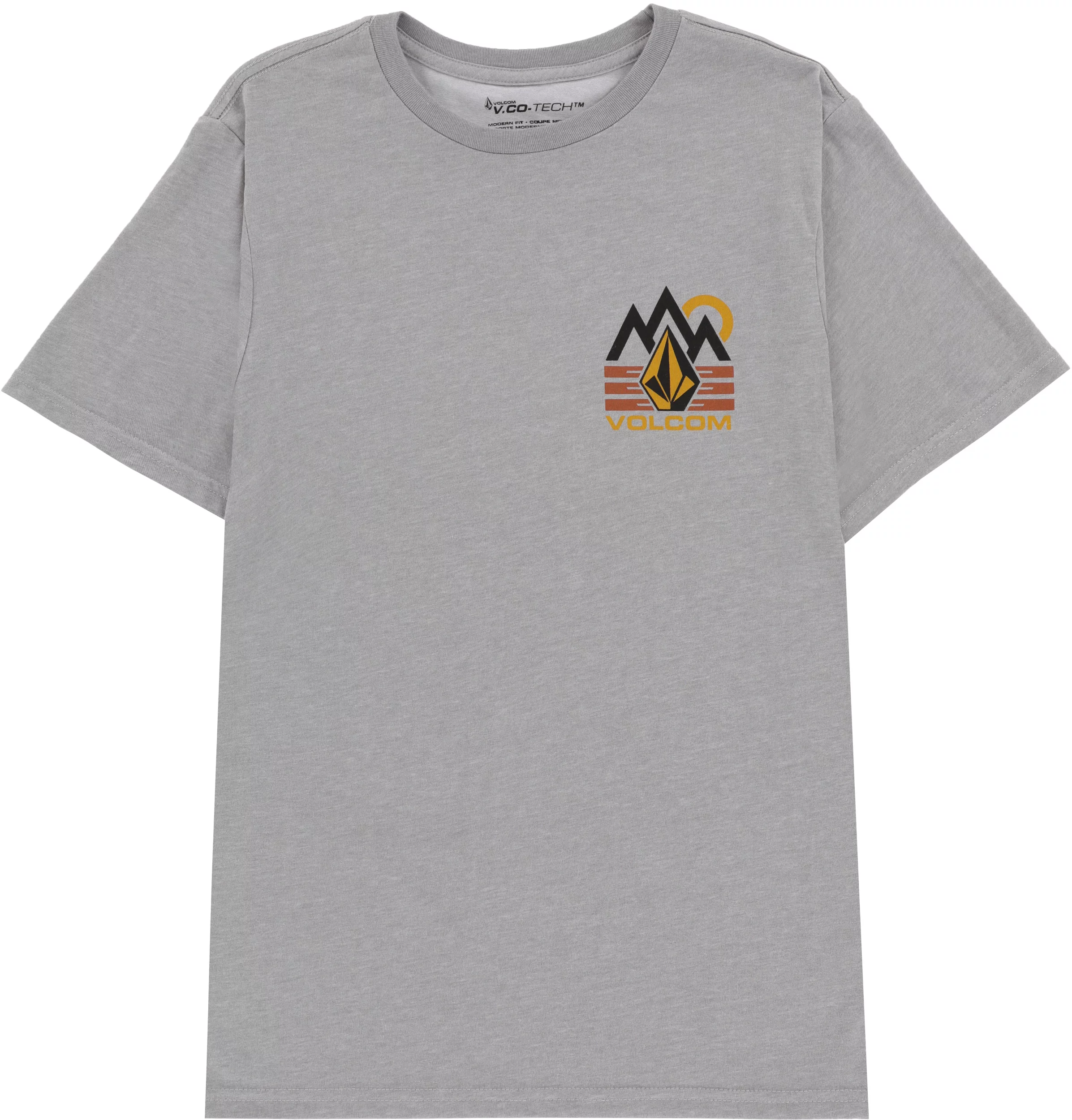 Volcom MTNSTONE Tech T-Shirt - heather grey | Tactics