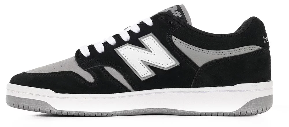 New Balance Numeric 480 Skate Shoes - black/grey | Tactics