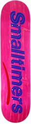 Alltimers Smalltimers 7.25 Mini Skateboard Deck - pink
