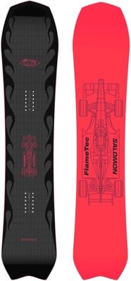 Salomon FlameTec x Salomon Dancehaul Pro LTD Snowboard 2024 - view large