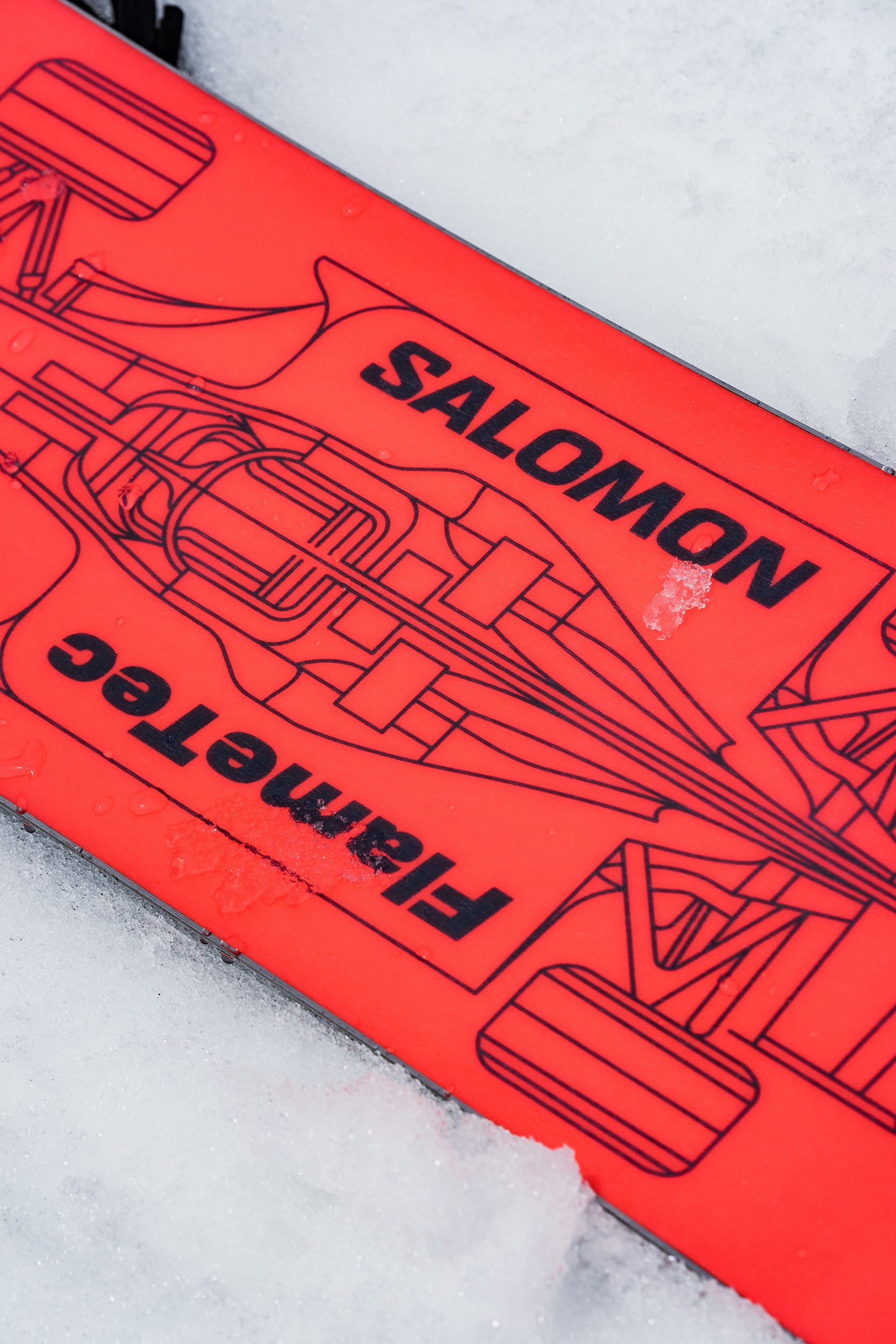 Salomon FlameTec x Salomon Dancehaul Pro LTD Snowboard 2024 Tactics