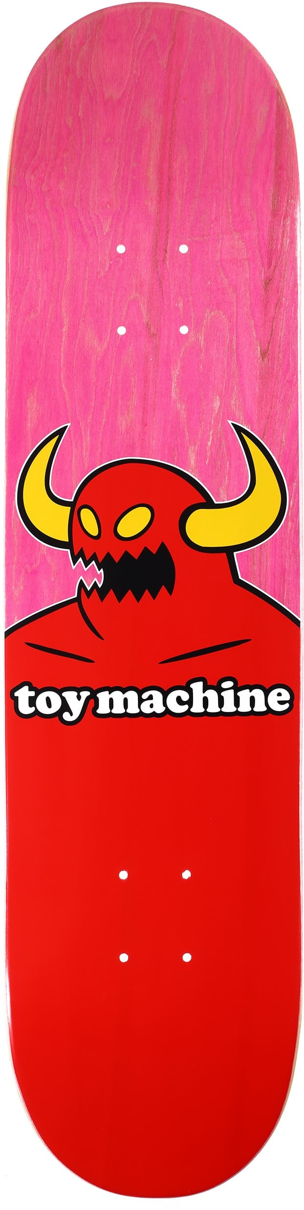 Toy Machine Monster 7.75 Skateboard Deck - pink | Tactics