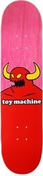 Toy Machine Monster 7.75 Skateboard Deck - pink