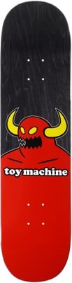 Toy Machine Monster 8.0 Skateboard Deck - black - view large