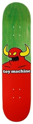 Toy Machine Monster 8.0 Skateboard Deck - green - view large