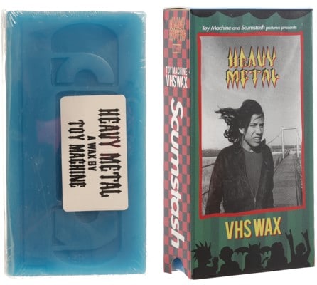 Toy Machine VHS Wax - heavy metal - view large