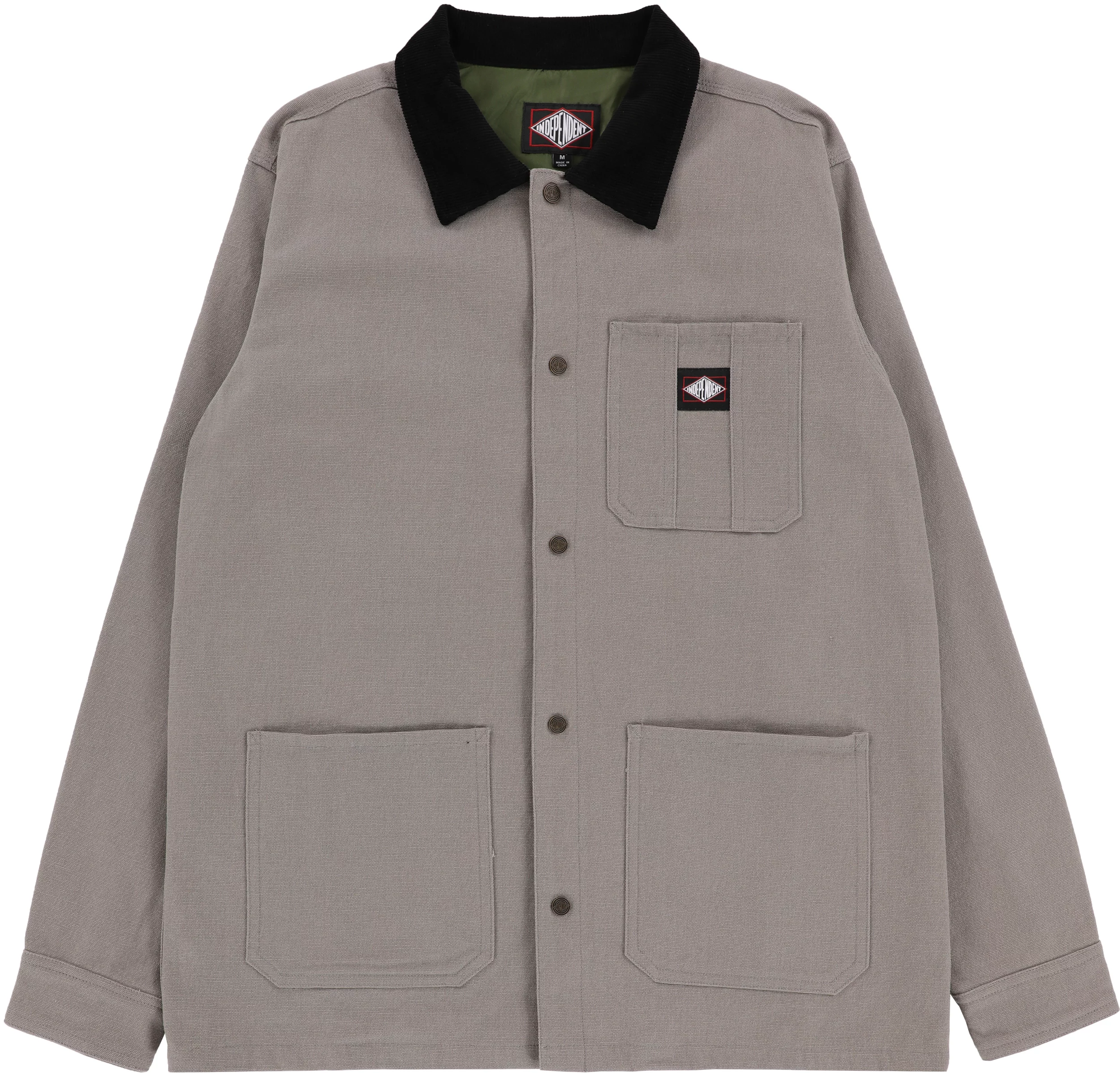 Grey 2025 chore coat