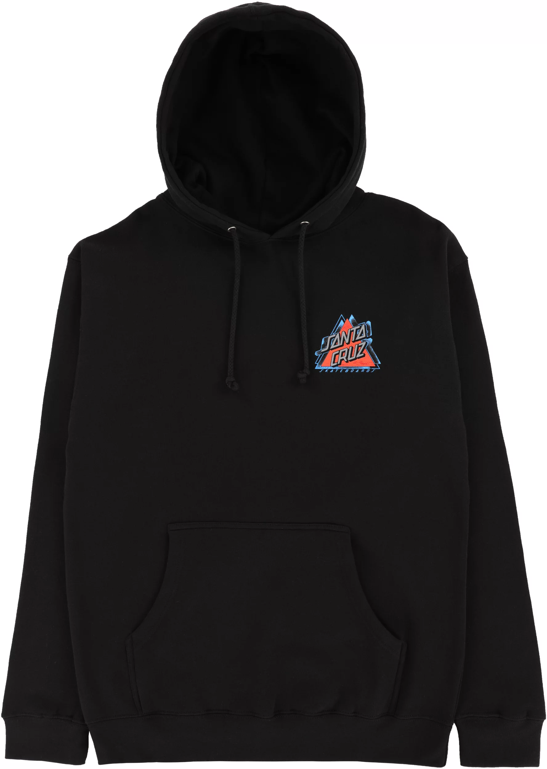 Santa cruz vacation dot black outlet hoodie