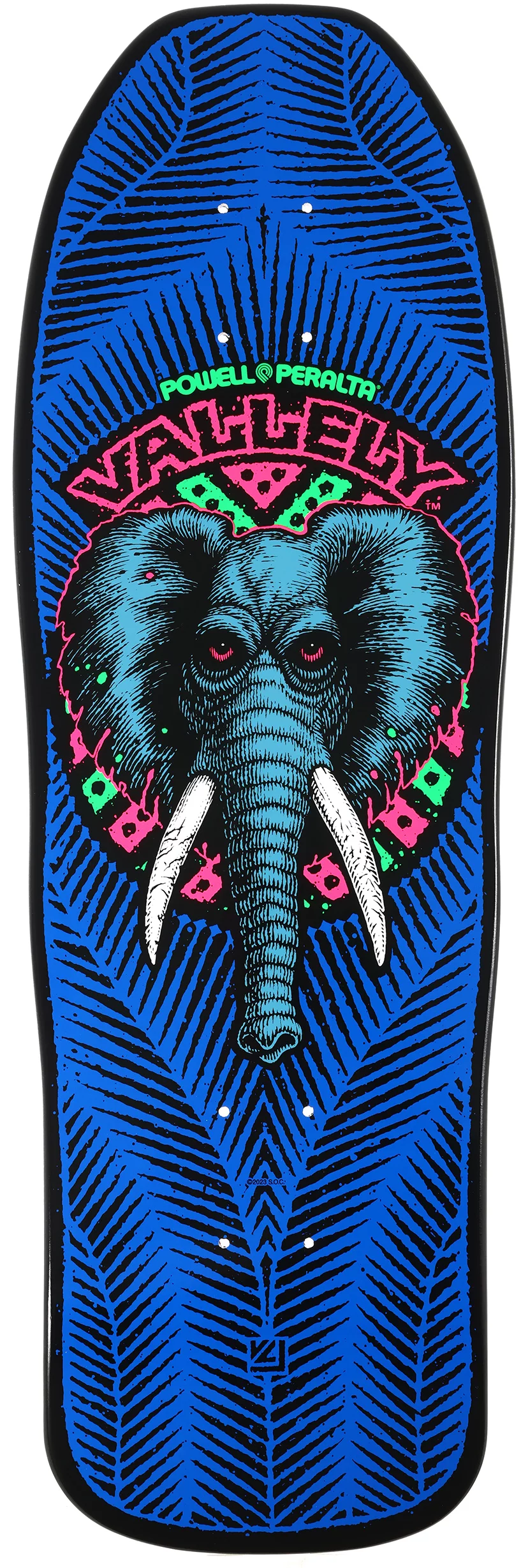 Powell Peralta Vallely Elephant Blacklight (9.85) – Farmhouse