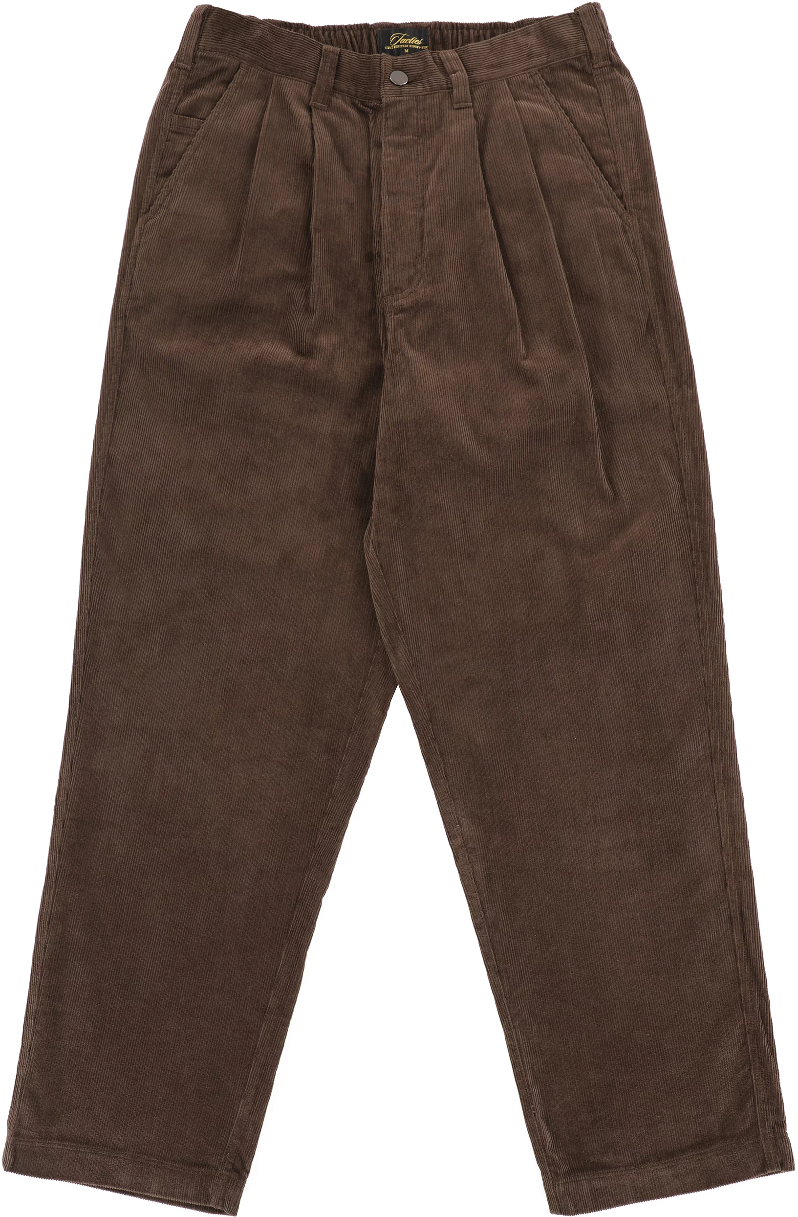 Off-white corduroy Sirmione trousers - Made in Italy