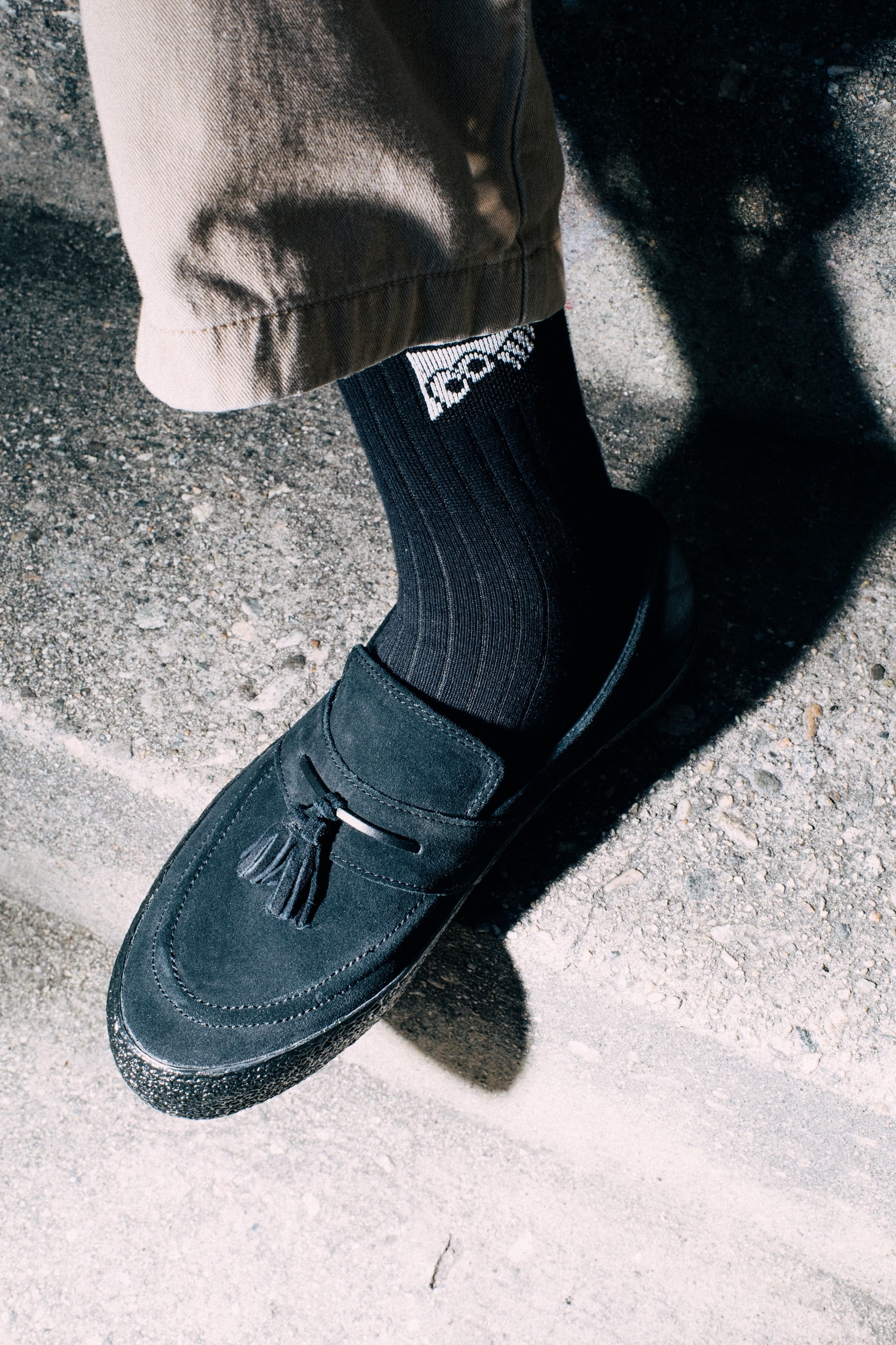 Last Resort AB VM005 - Loafer Skate Shoes - black/black | Tactics