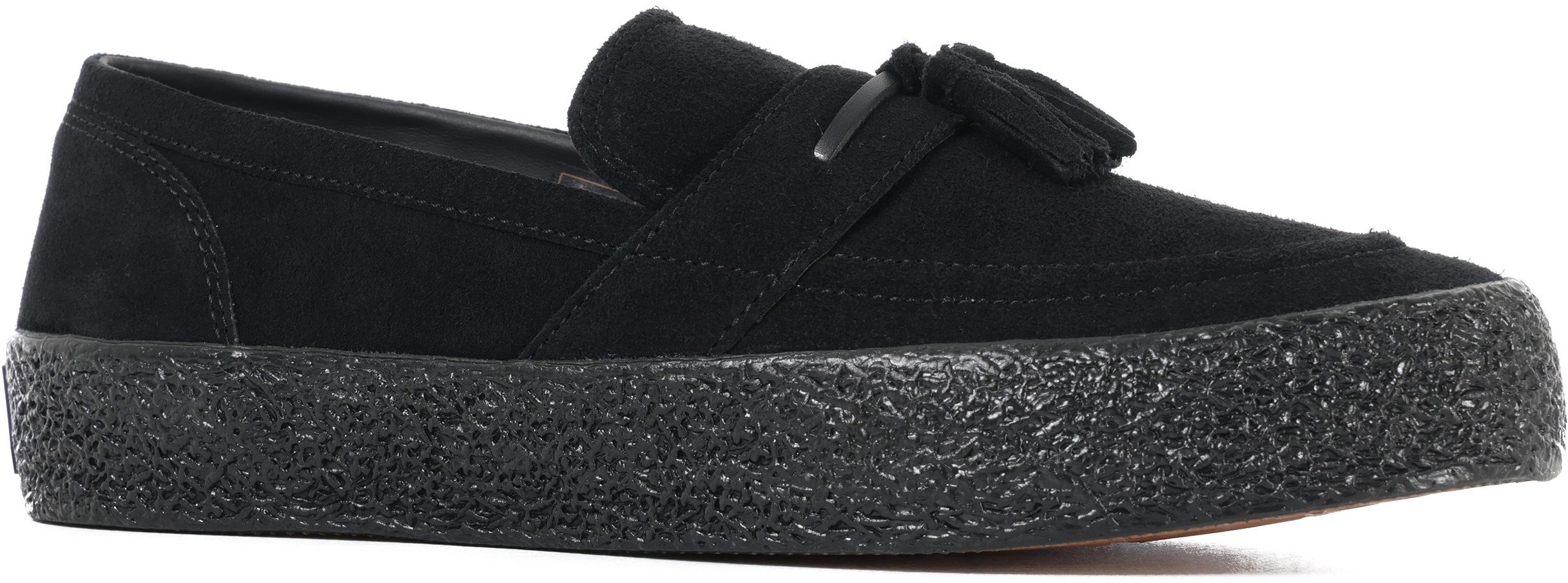 Last Resort AB VM005 - Loafer Skate Shoes - black/black | Tactics