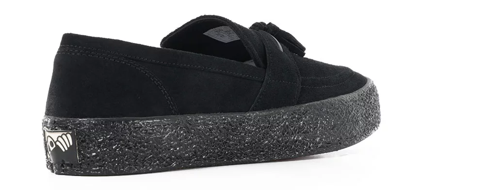 Last Resort AB VM005 - Loafer Skate Shoes - black/black | Tactics