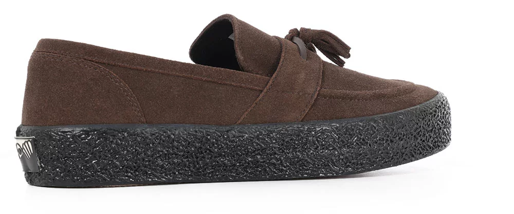 Last Resort AB VM005 - Loafer Skate Shoes - brown/black | Tactics