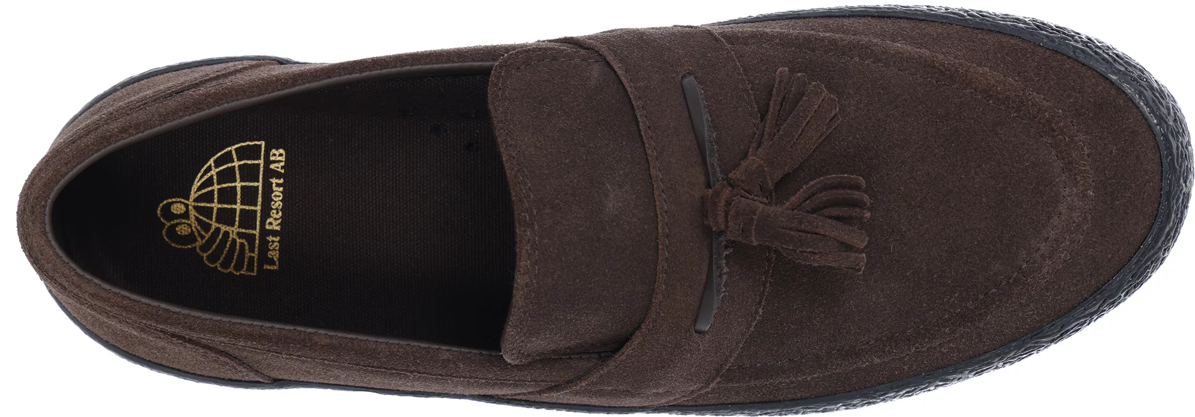 Last Resort AB VM005 - Loafer Skate Shoes - brown/black | Tactics