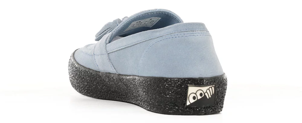 Last Resort AB VM005 - Loafer Skate Shoes - light blue/black | Tactics