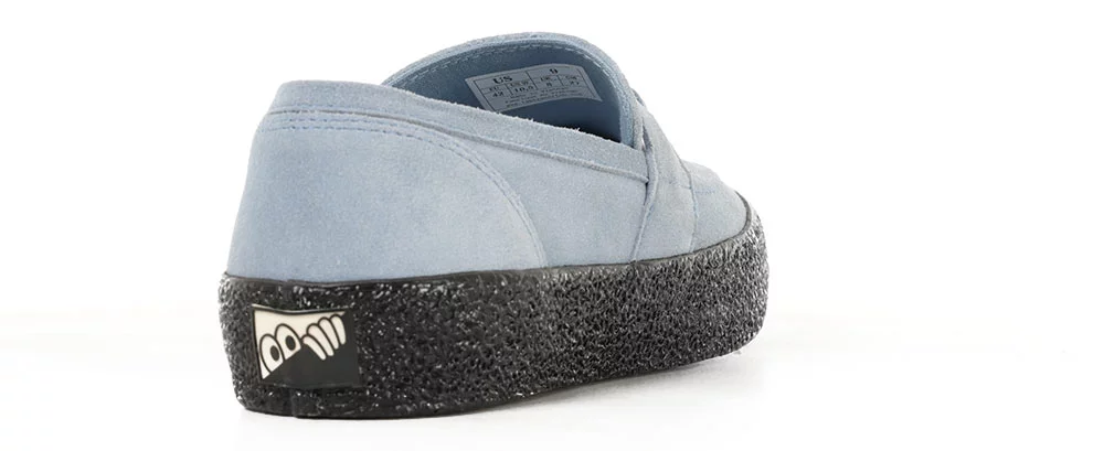 Last Resort AB VM005 - Loafer Skate Shoes - light blue/black | Tactics