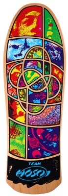 Santa Cruz Hosoi Irie Eye 9.95 LTD Reissue Skateboard Deck - view large